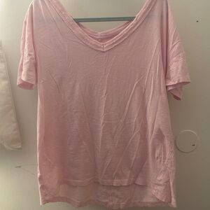 Pink Aerie Oversized Tee